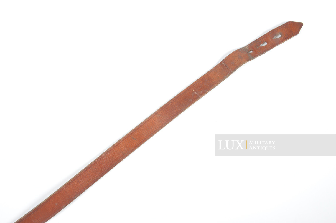Early war German k98 rifle sling, « emr41 » - photo 13