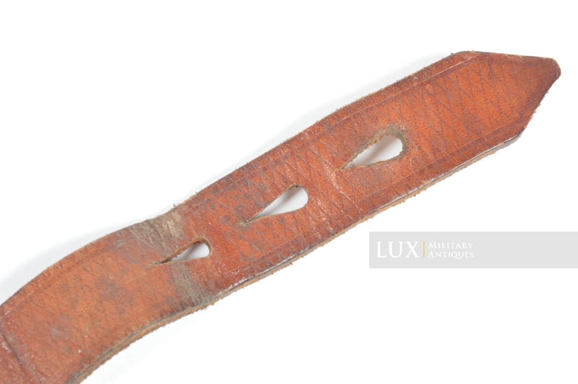 Early war German k98 rifle sling, « emr41 » - photo 14