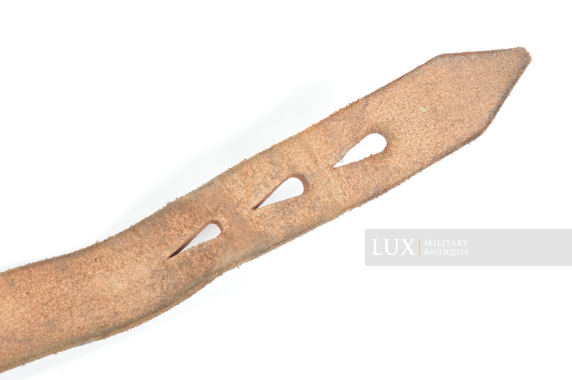 Early war German k98 rifle sling, « emr41 » - photo 16