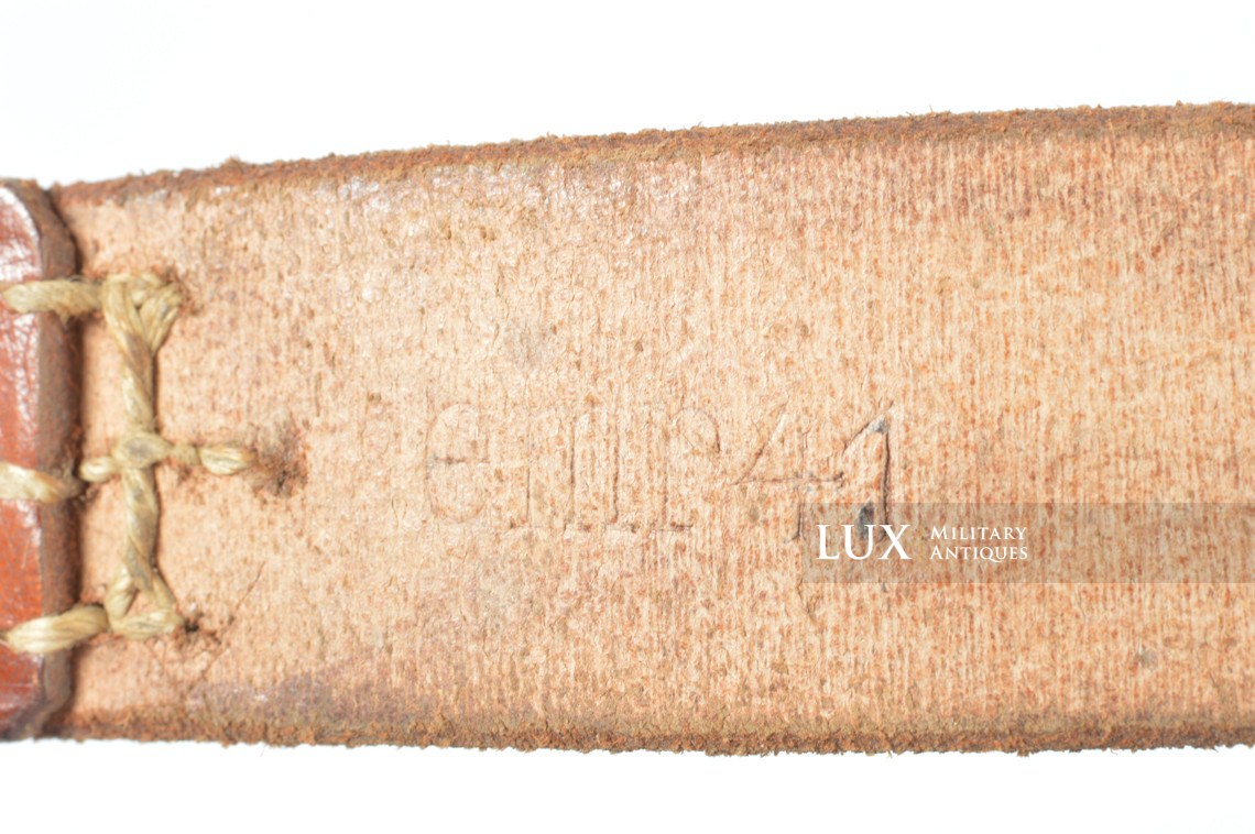 Early war German k98 rifle sling, « emr41 » - photo 11