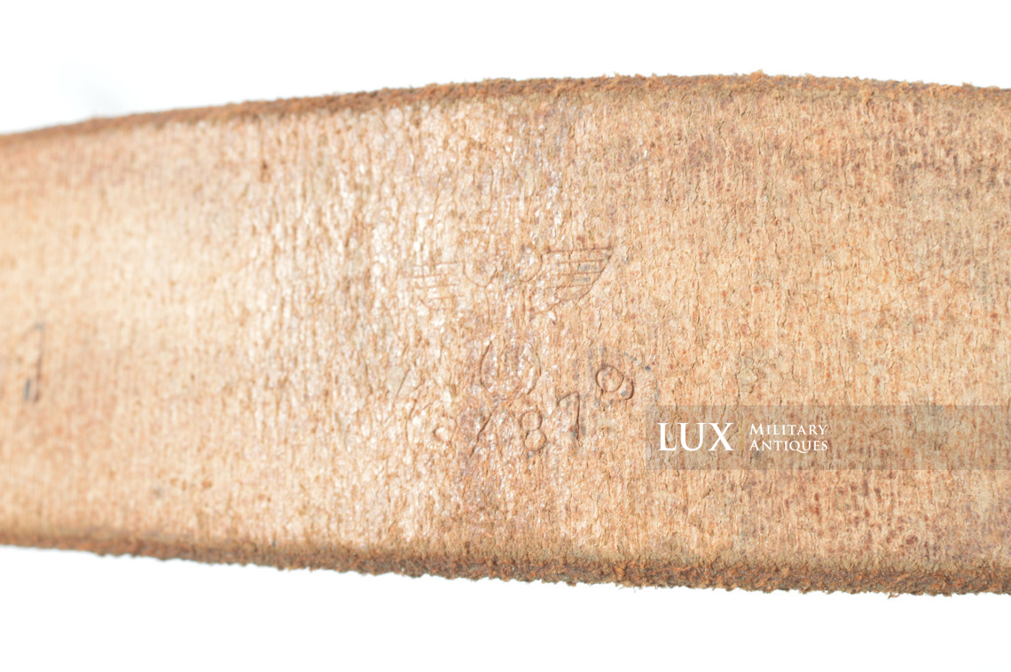 Early war German k98 rifle sling, « emr41 » - photo 12