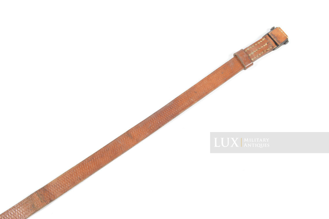Mid-war German k98 sling, « dvr42 » - photo 7