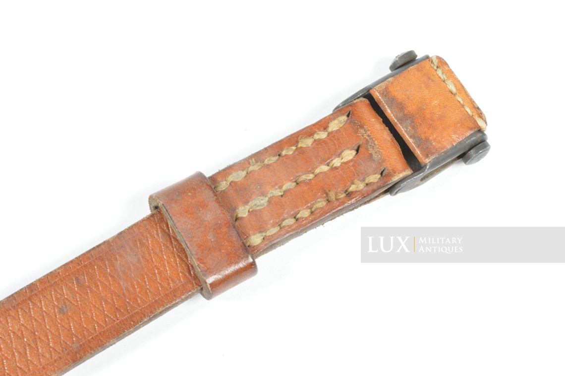 Mid-war German k98 sling, « dvr42 » - photo 8