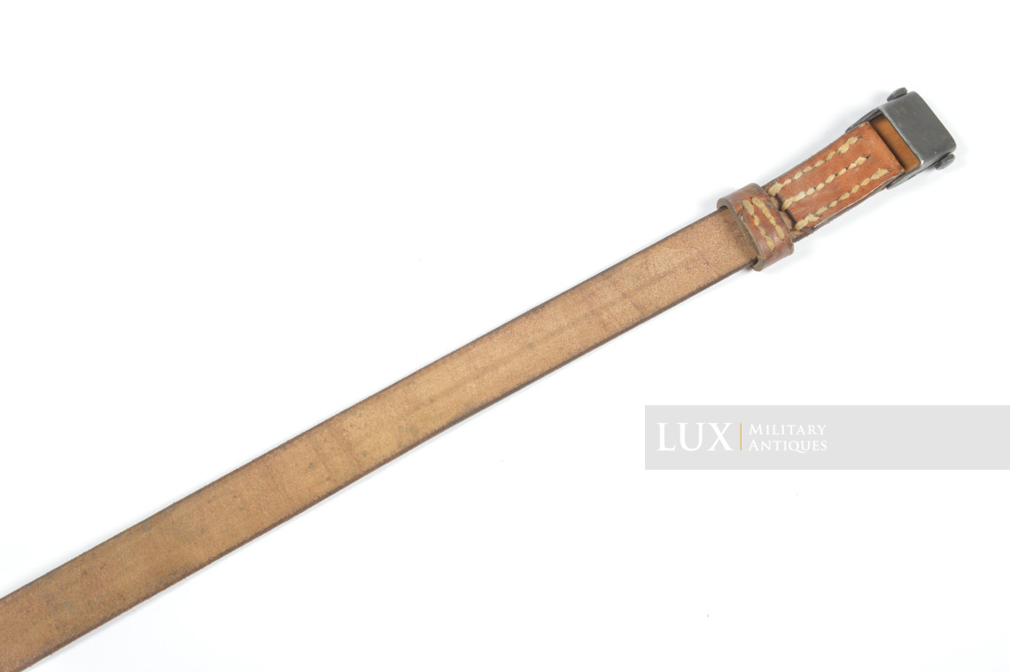 Mid-war German k98 sling, « dvr42 » - photo 9