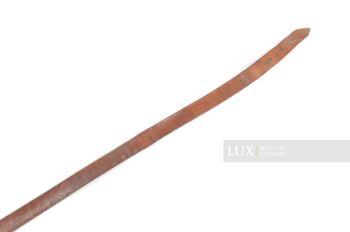 Mid-war German k98 sling, « dvr42 » - photo 14