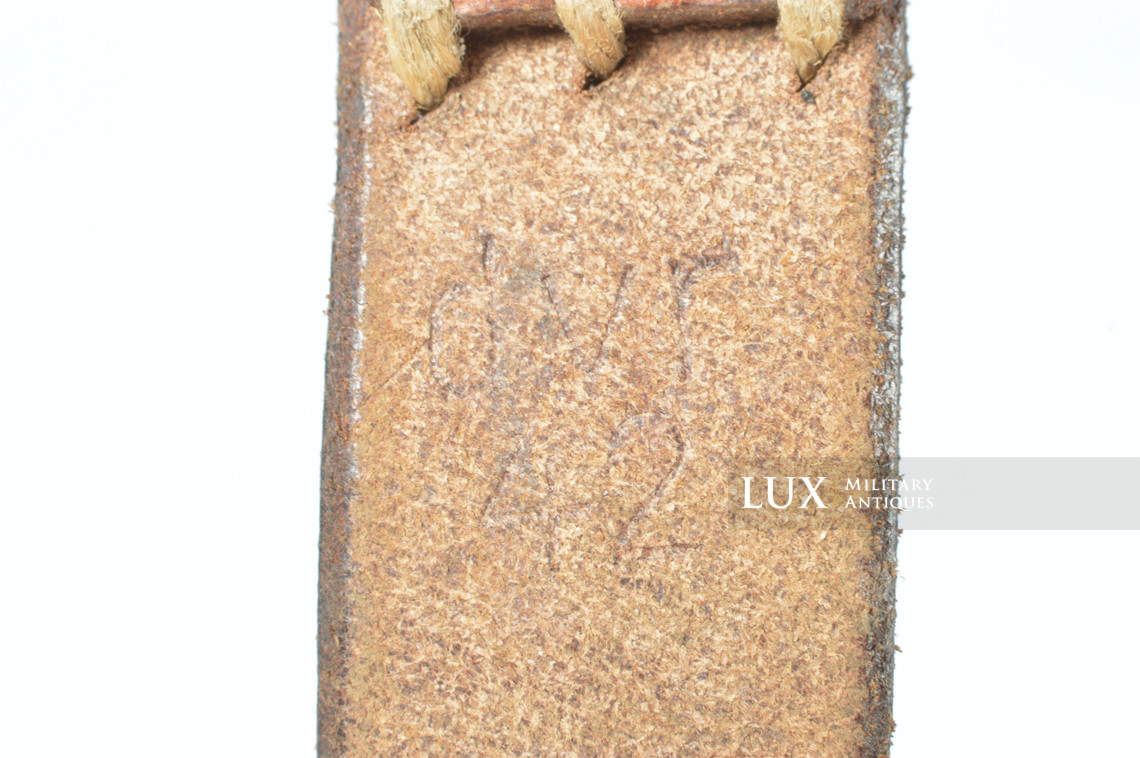 Mid-war German k98 sling, « dvr42 » - photo 12