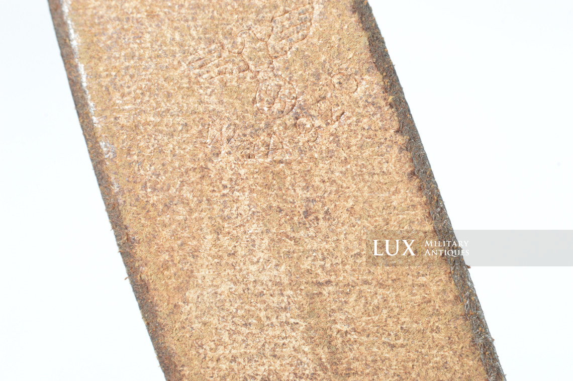 Mid-war German k98 sling, « dvr42 » - photo 13