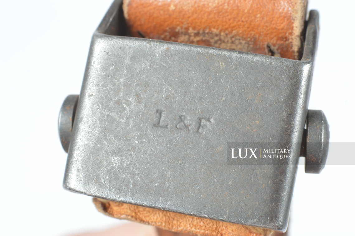 Mid-war German k98 sling, « dvr42 » - photo 11