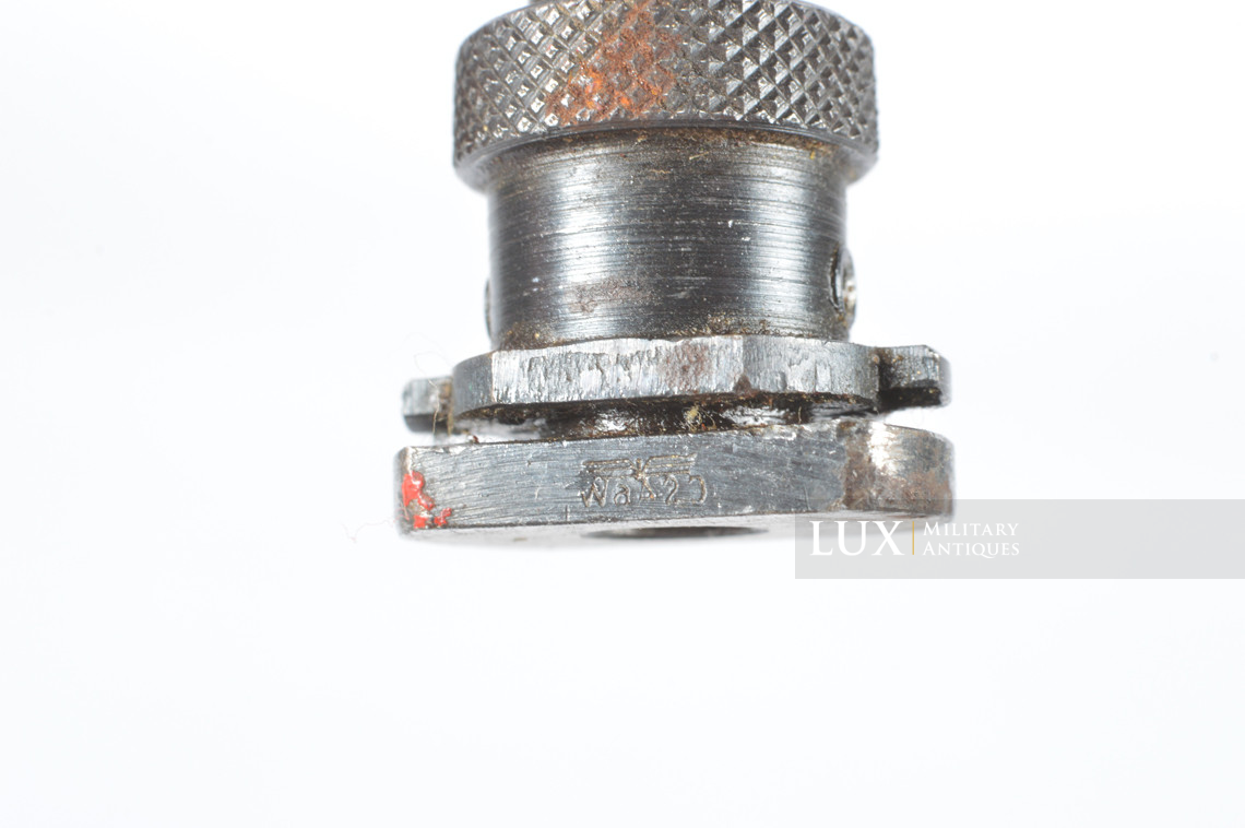 Grille de visée anti-aérienne de mitrailleuse allemande MG34, « Waffenamt » - photo 9