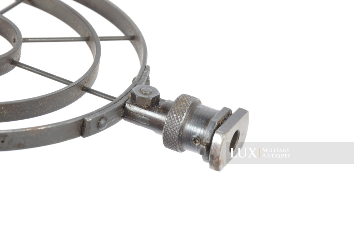 Grille de visée anti-aérienne de mitrailleuse allemande MG34, « Waffenamt » - photo 10