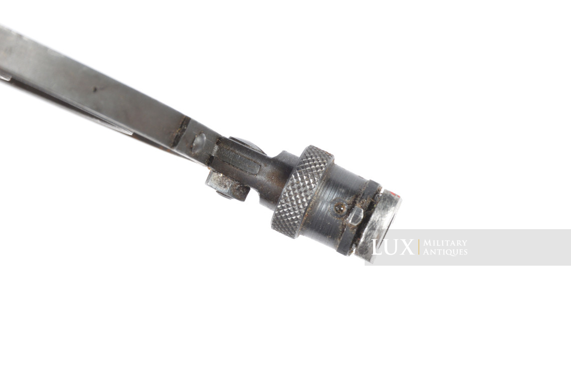 Grille de visée anti-aérienne de mitrailleuse allemande MG34, « Waffenamt » - photo 11