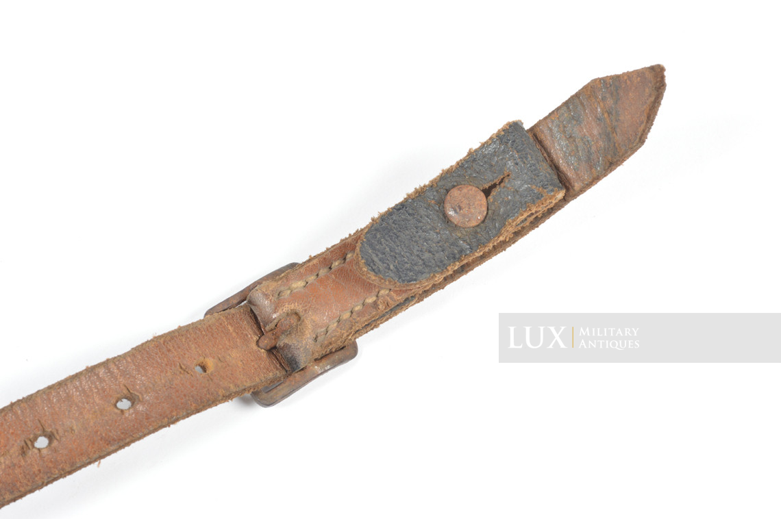 German late war helmet chinstrap - photo 10