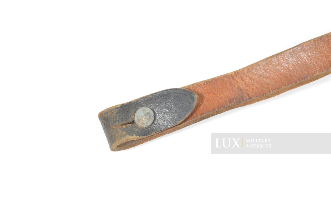 German helmet chinstrap, « G. SCHIELE LOBURG 1940 » - photo 13