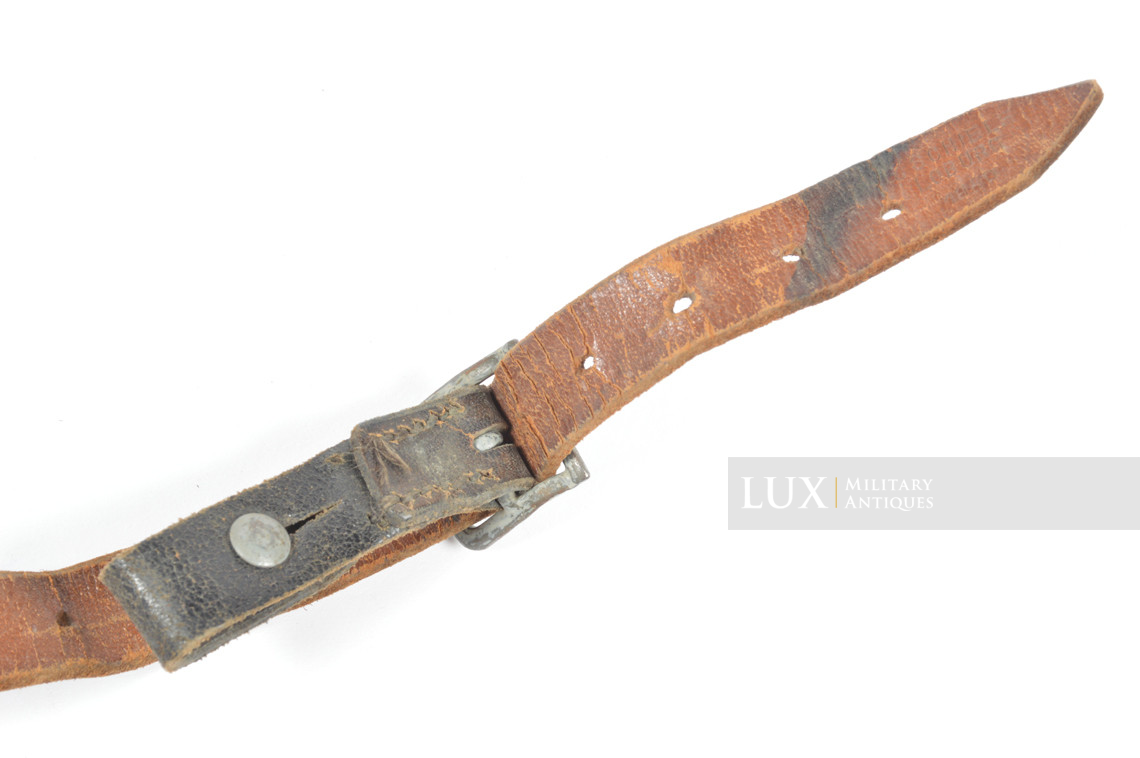 German helmet chinstrap, « G. SCHIELE LOBURG 1940 » - photo 14