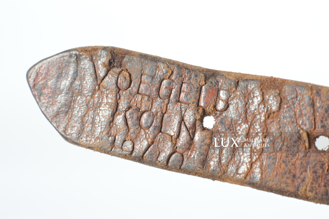 German helmet chinstrap, « VOEGELS KÖLN 1940 » - photo 15