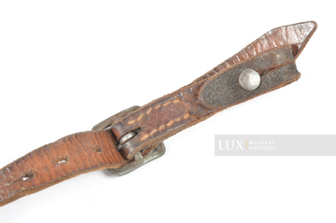 Mid-war German helmet chinstrap - photo 12