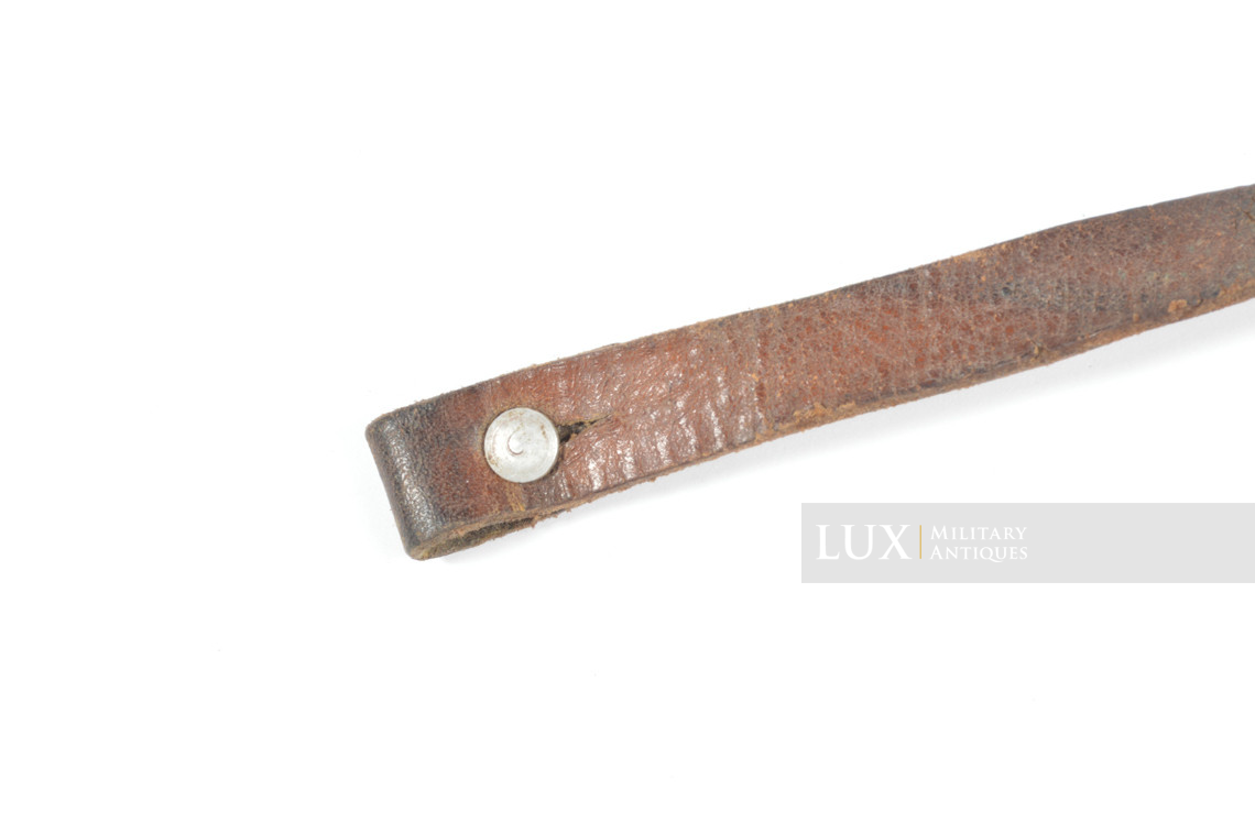 German helmet chinstrap, « 1940 » - photo 10