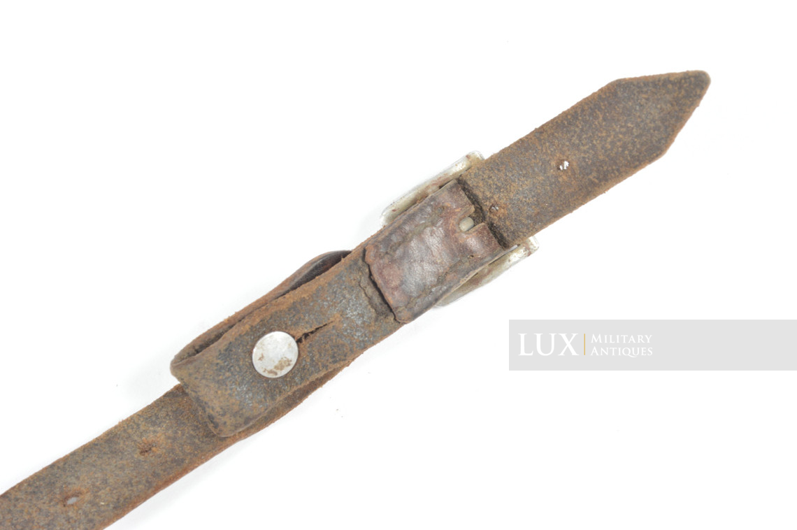 German helmet chinstrap, « 1940 » - photo 14