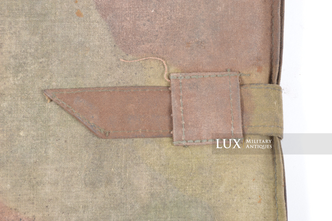 Porte documents d’un véhicule allemand en toile italienne camouflée - photo 7