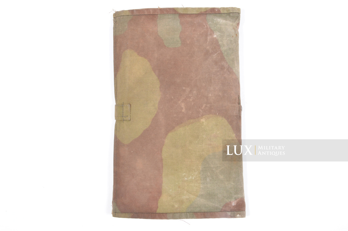 Porte documents d’un véhicule allemand en toile italienne camouflée - photo 8