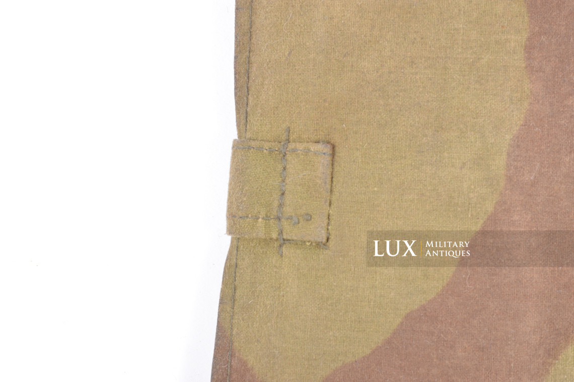 Porte documents d’un véhicule allemand en toile italienne camouflée - photo 9