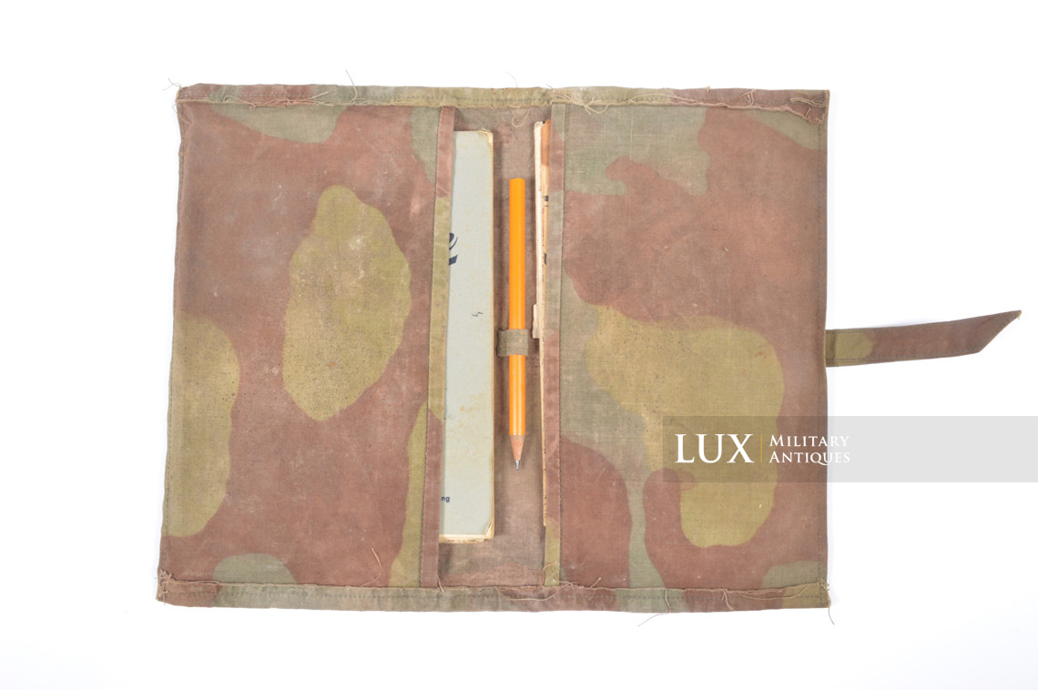 Porte documents d’un véhicule allemand en toile italienne camouflée - photo 10