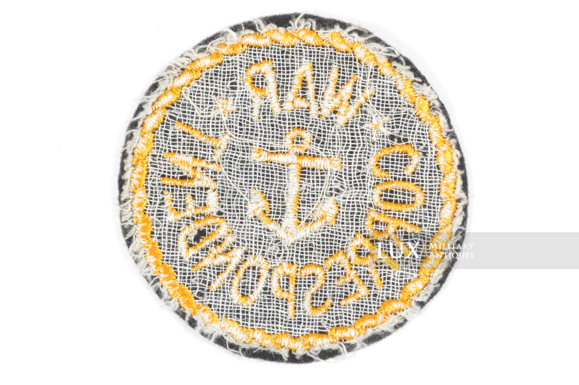 USN war correspondent patch grouping - photo 9