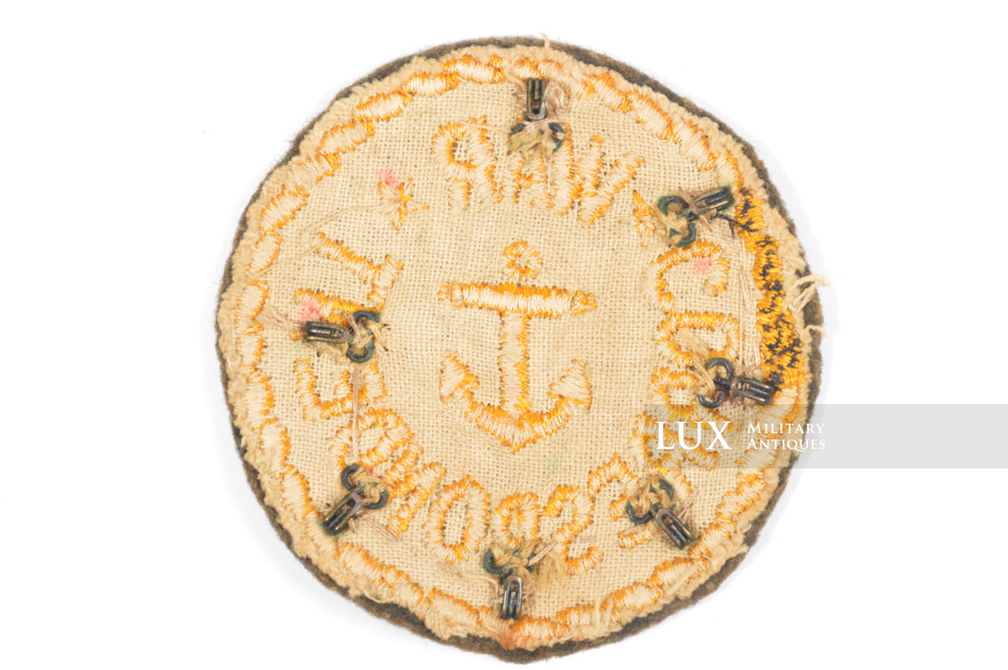 USN war correspondent patch grouping - photo 11