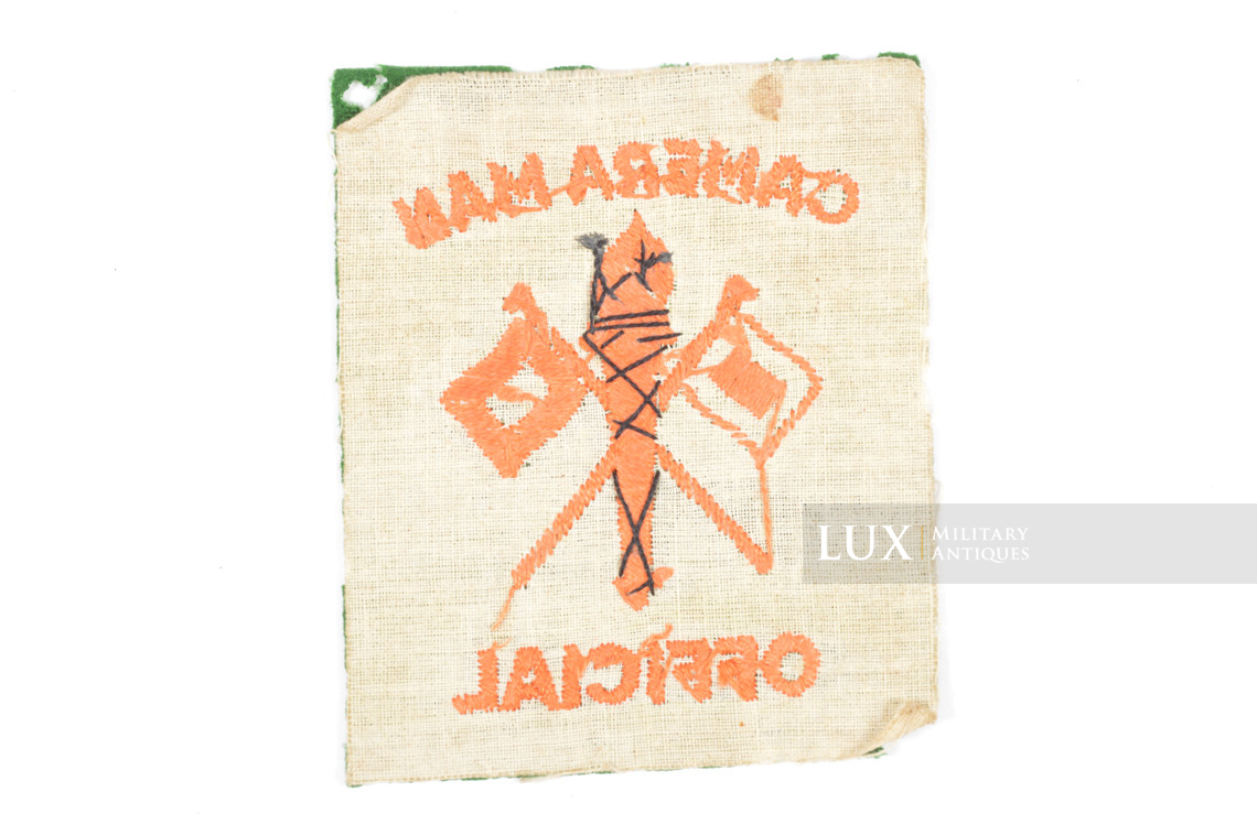 USN war correspondent patch grouping - photo 15