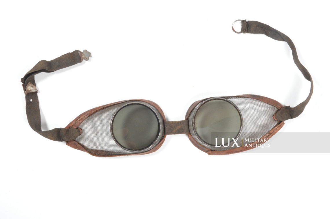 Lunettes allemandes hivernales, « Schnee Schutzbrille » - photo 7