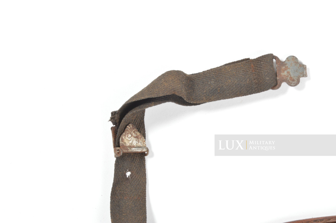 Lunettes allemandes hivernales, « Schnee Schutzbrille » - photo 8