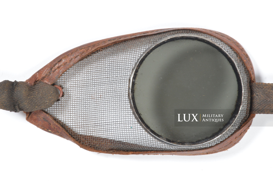 Lunettes allemandes hivernales, « Schnee Schutzbrille » - photo 9
