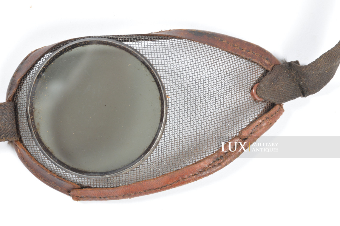 Lunettes allemandes hivernales, « Schnee Schutzbrille » - photo 10