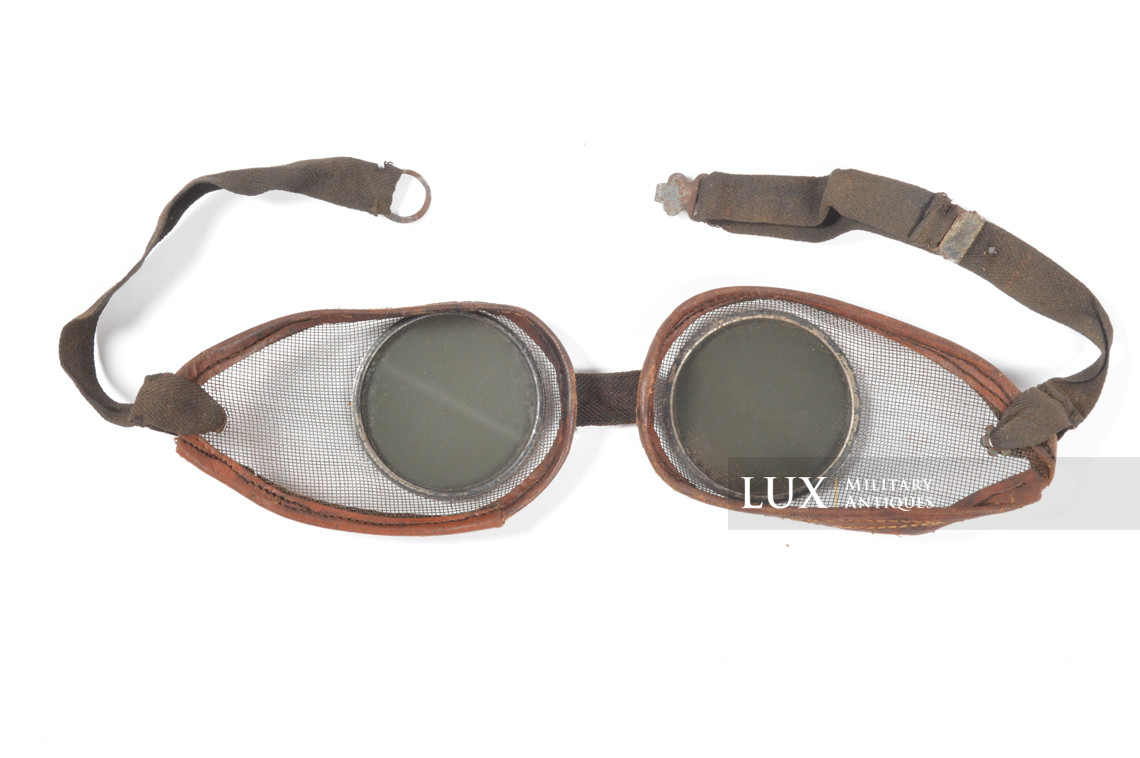 Lunettes allemandes hivernales, « Schnee Schutzbrille » - photo 12