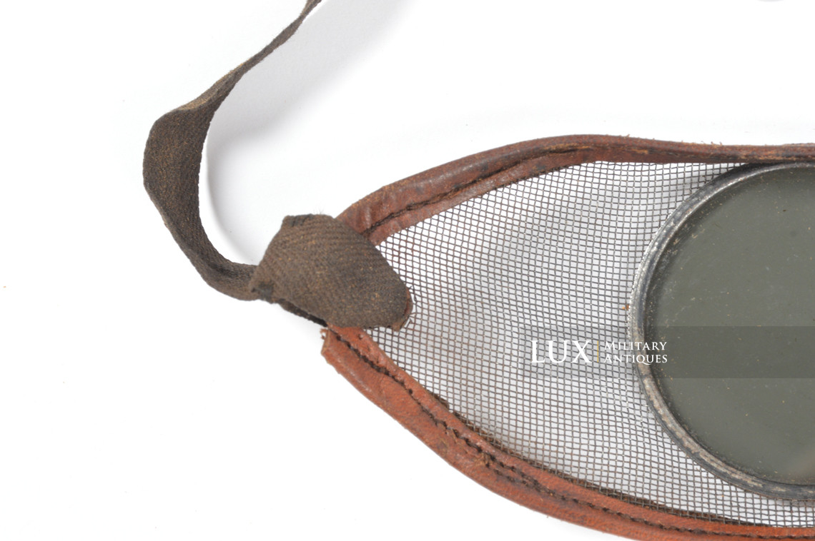 Lunettes allemandes hivernales, « Schnee Schutzbrille » - photo 13