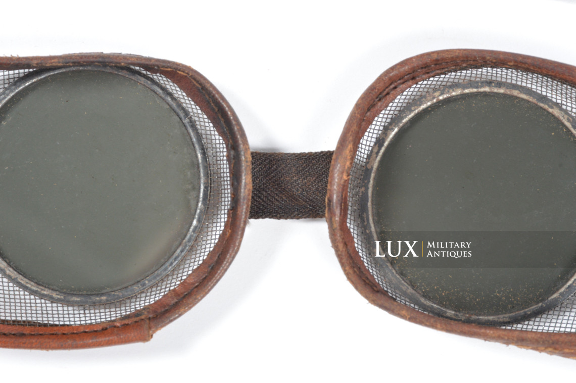 Lunettes allemandes hivernales, « Schnee Schutzbrille » - photo 14