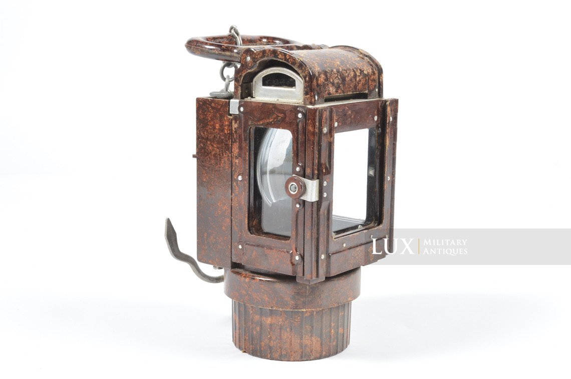Lanterne allemande à carbure en bakelite, « Einheitslaterne » - photo 8