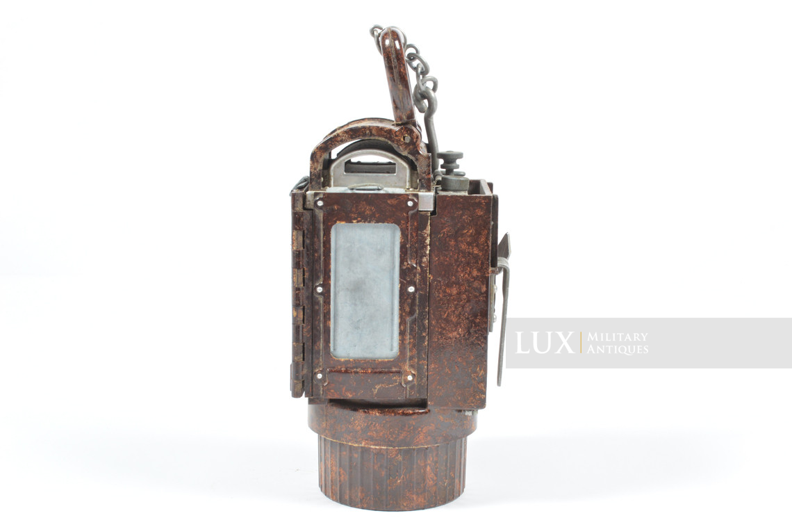 Lanterne allemande à carbure en bakelite, « Einheitslaterne » - photo 13