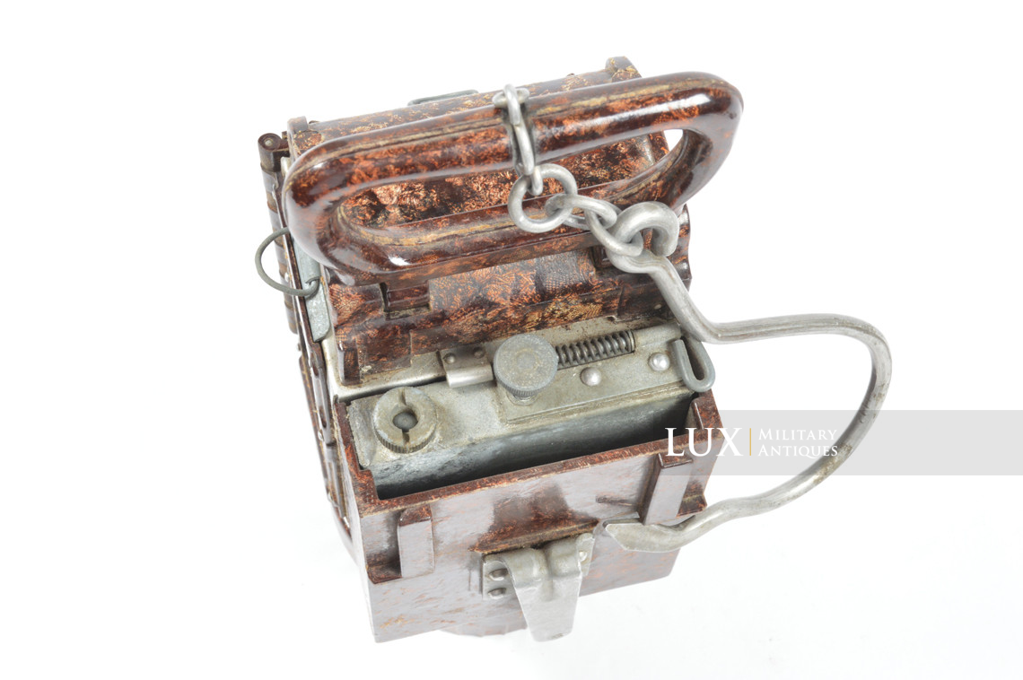 Lanterne allemande à carbure en bakelite, « Einheitslaterne » - photo 14