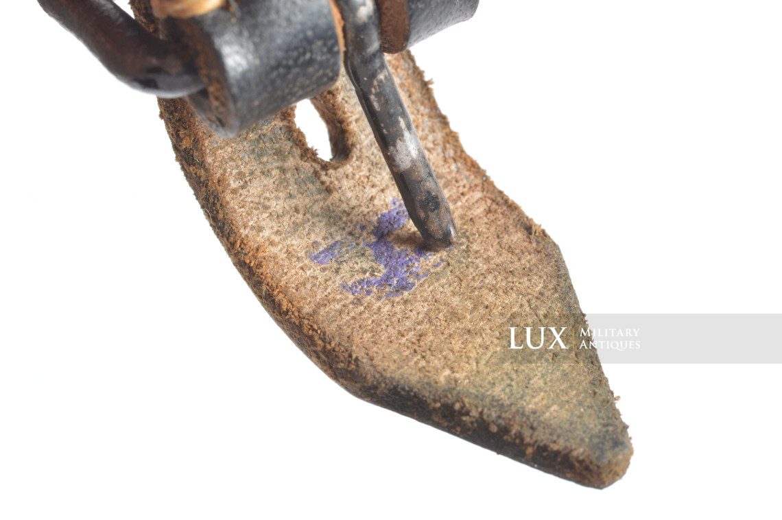 Small part of the German binoculars case carrying strap - photo 9