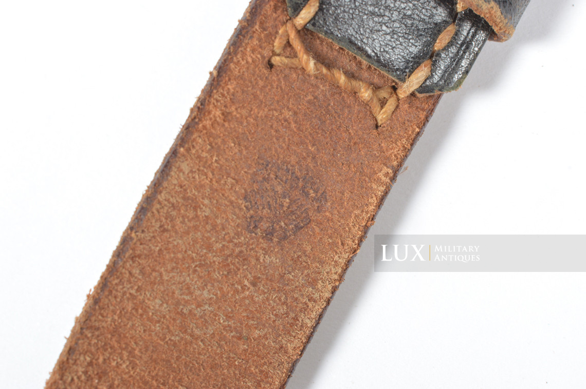 Long part of the German binoculars case carrying strap - photo 8