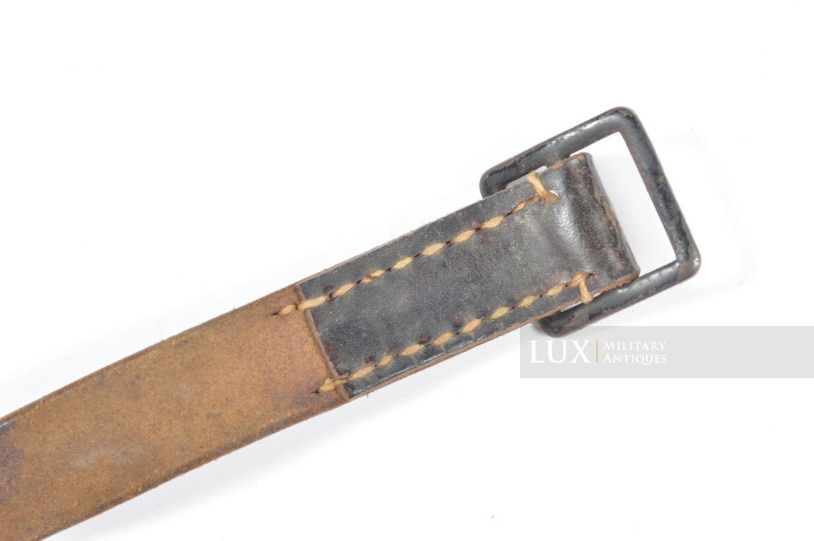 Long part of the German binoculars case carrying strap - photo 9