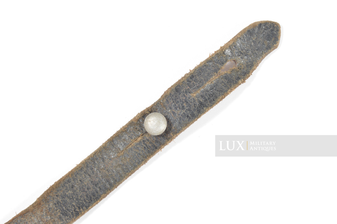 Jugulaire de casque allemand fin de guerre, RBNr « 0/0485/0002 » - photo 11