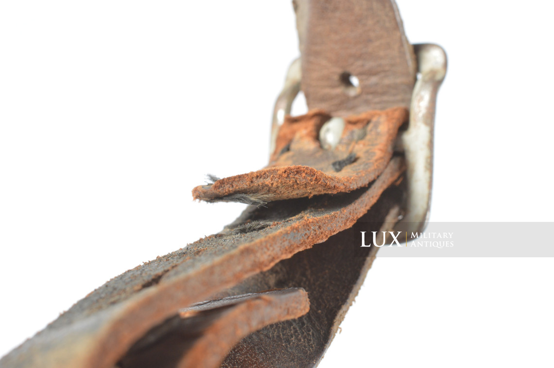 Jugulaire de casque allemand fin de guerre, RBNr « 0/0485/0002 » - photo 14