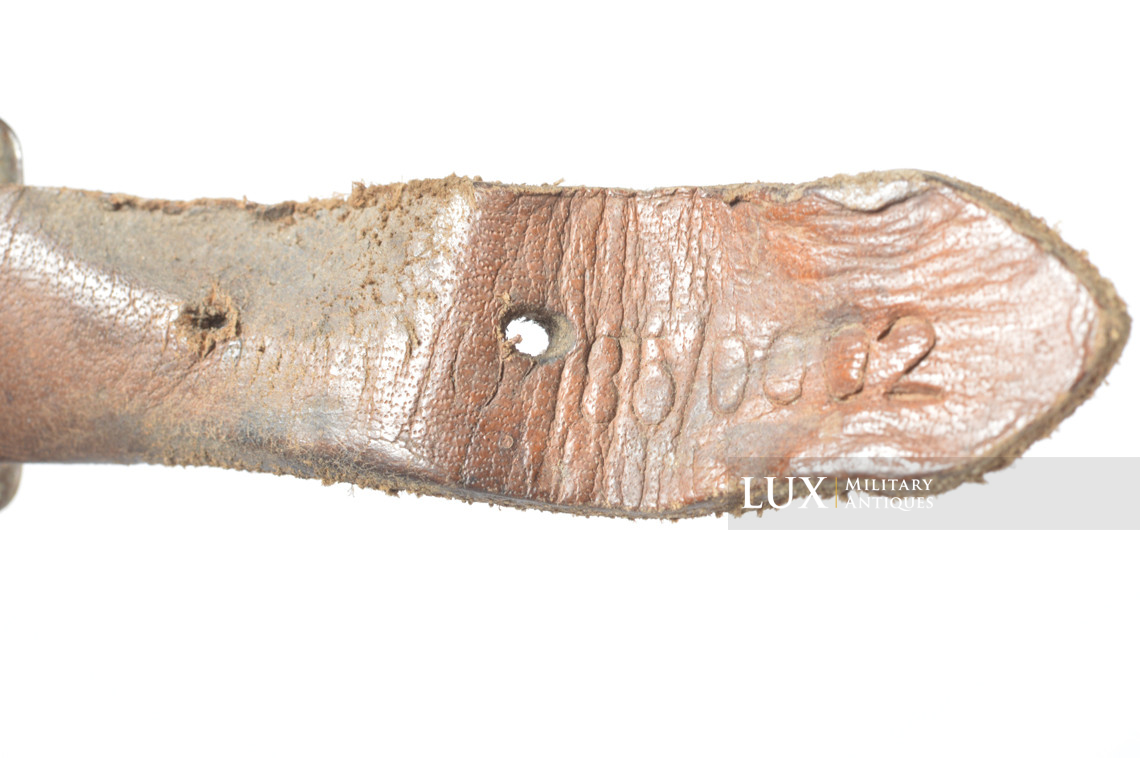 Jugulaire de casque allemand fin de guerre, RBNr « 0/0485/0002 » - photo 15