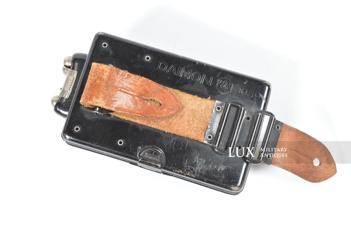 Lampe de poche allemande précoce, « DAIMON / 1939 » - photo 9