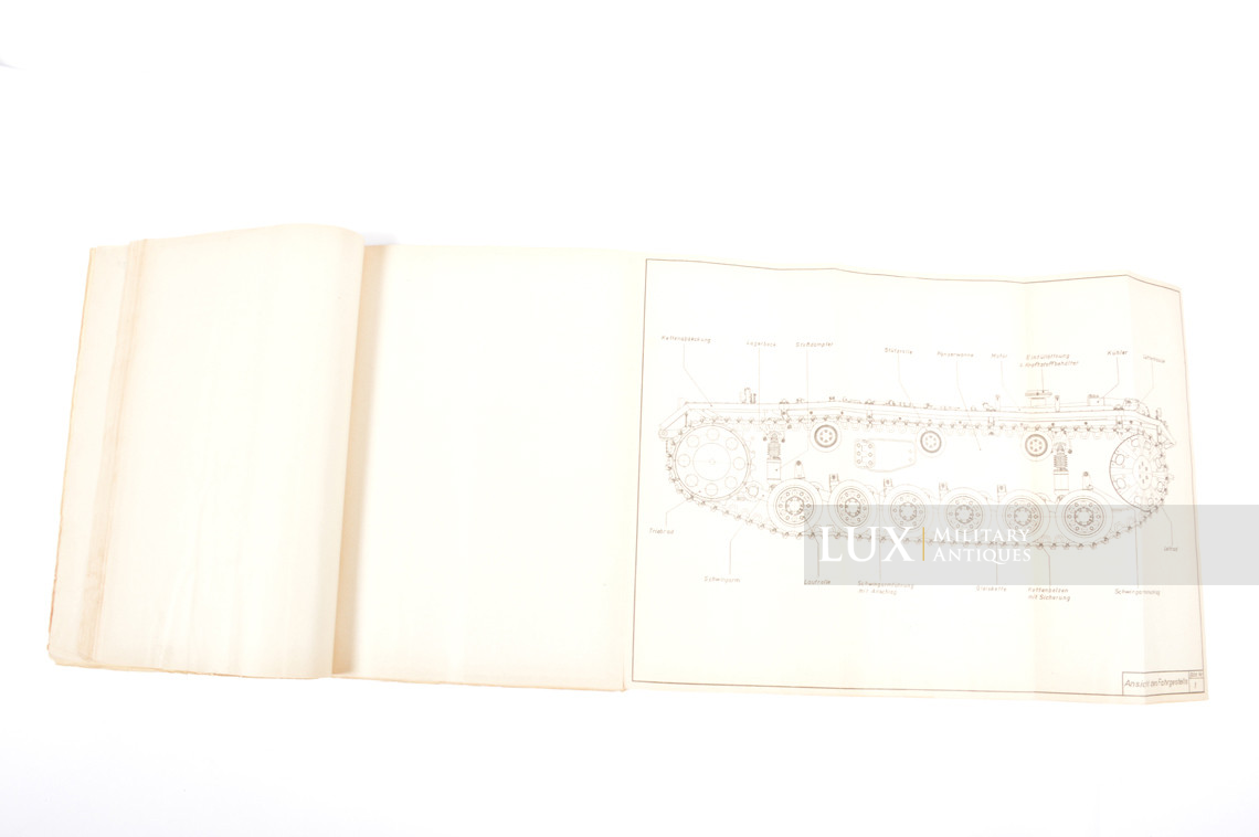Rare German panzer III manual, « Sd.Kfz 141 » - photo 12