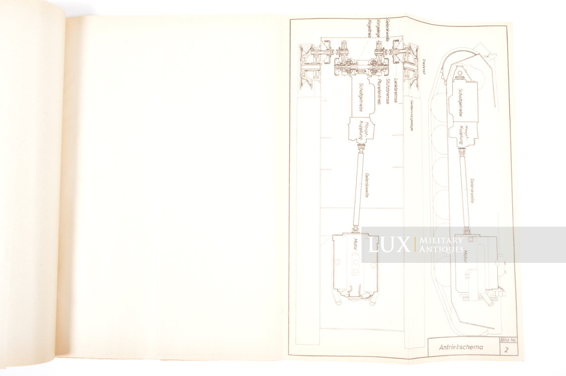 Rare German panzer III manual, « Sd.Kfz 141 » - photo 14