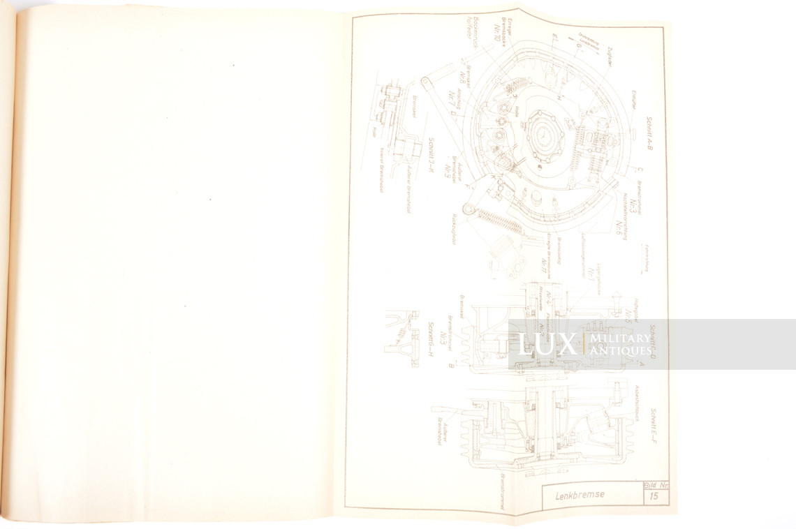 Rare German panzer III manual, « Sd.Kfz 141 » - photo 16