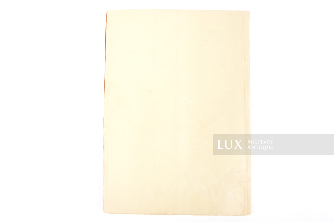 Rare German panzer III manual, « Sd.Kfz 141 » - photo 18